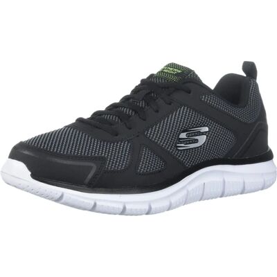 Skechers męskie buty sportowe na cały rok - Czarny - Model 52630BKW Skechers męskie buty sportowe na cały rok - Czarny - Model 52630BKW