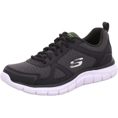 Skechers - Model 52630BKW - Buty na cały rok dla mężczyzn Skechers - Model 52630BKW - Buty na cały rok dla mężczyzn