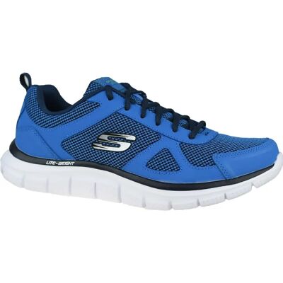 Sneakers Skechers en Cuir Naturel et Tricot - Sneakers - Publicité Sneakers Skechers en Cuir Naturel et Tricot - Sneakers - Publicité