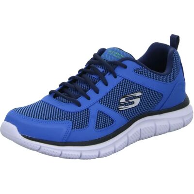 Skechers Track Bucolo - niebieski/lime Skechers Track Bucolo - niebieski/lime