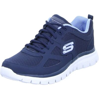 Skechers Burns Agoura Navy All-Year Herrensneaker - Sneakers Skechers Burns Agoura Navy All-Year Herrensneaker - Sneakers