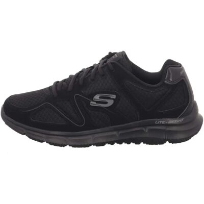 Skechers Schwarze Verse Flashpoint Turnschuhe - Ganzjährig - Sportlich Skechers Schwarze Verse Flashpoint Turnschuhe - Ganzjährig - Sportlich