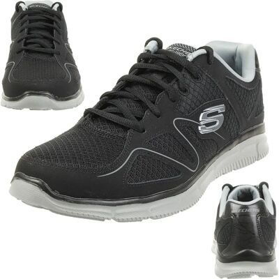 Skechers - Verse 58350-BKGY - Noir - EU 43 - Shoes - Publicité Skechers - Verse 58350-BKGY - Noir - EU 43 - Shoes - Publicité