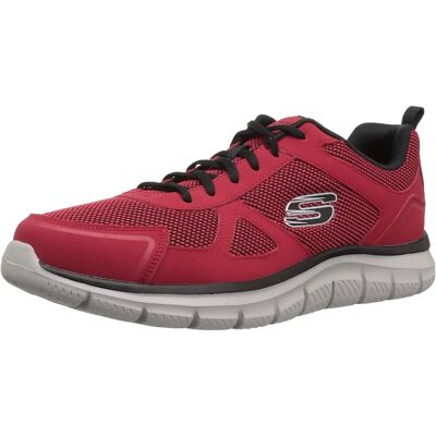 Skechers - Bucolo 52630/RDBK Lätt och andningsbar träningssko Skechers - Bucolo 52630/RDBK Lätt och andningsbar träningssko