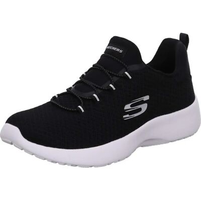 Skechers 12119 BKW Sorte fritidssko - Sneakers Skechers 12119 BKW Sorte fritidssko - Sneakers