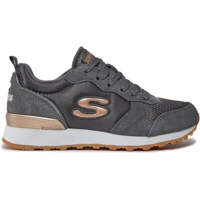 Skechers OG 85 - Gold'n Gurl Grau - Damen Sneakers Skechers OG 85 - Gold'n Gurl Grau - Damen Sneakers