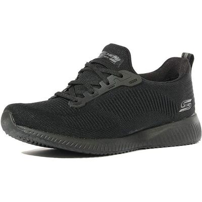 Skechers Bobs Squad 31362BBK - Zapatos de Verano para Mujeres Skechers Bobs Squad 31362BBK - Zapatos de Verano para Mujeres