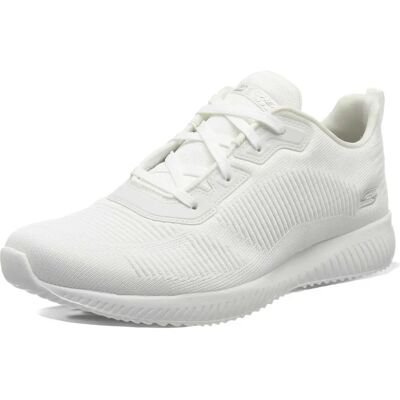Skechers Bobs Squad 31362WHT Dam skor - Sommar - Vit Skechers Bobs Squad 31362WHT Dam skor - Sommar - Vit