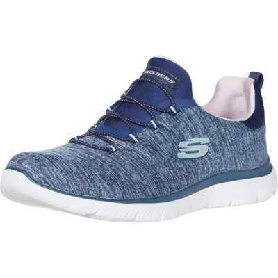 Skechers Bleu Marine - Baskets basses - Chaussure de sport Skechers Bleu Marine - Baskets basses - Chaussure de sport