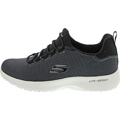 Skechers Hommes Baskets Noires - Baskets - Publicité Skechers Hommes Baskets Noires - Baskets - Publicité