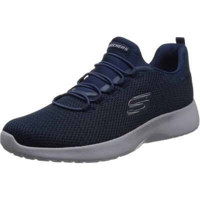 Baskets Slip-On Navy SKECHERS DYNAMIGHT - Baskets - Publicité Baskets Slip-On Navy SKECHERS DYNAMIGHT - Baskets - Publicité