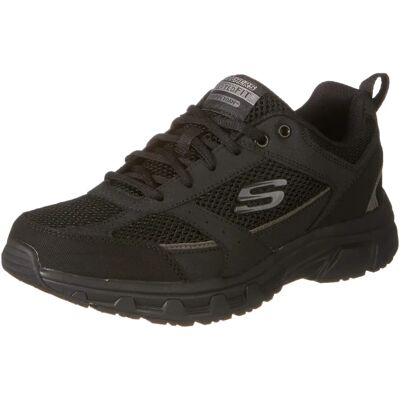 Skechers Oak Canyon - Czarny - Sneakers dla mężczyzn przez cały rok Skechers Oak Canyon - Czarny - Sneakers dla mężczyzn przez cały rok