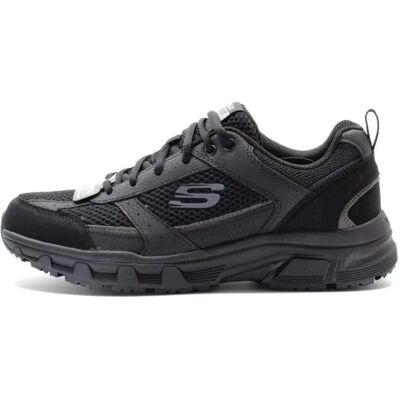Skechers Oak Canyon Verketta Leder Herrenschuhe - Größe 10 UK Skechers Oak Canyon Verketta Leder Herrenschuhe - Größe 10 UK