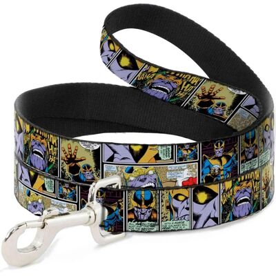 Thanos - Laisse Pour Chien 1.8m 3.8cm - Laisse pour chien - Publicité Thanos - Laisse Pour Chien 1.8m 3.8cm - Laisse pour chien - Publicité