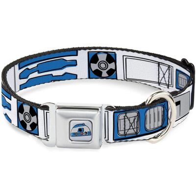 Star Wars R2-D2 Kostüm Hundehalsband - Mehrfarbig Star Wars R2-D2 Kostüm Hundehalsband - Mehrfarbig