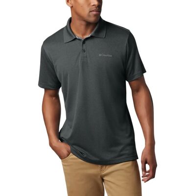 Columbia Heren Model 1772051010 Hydro-absorberende Polo Columbia Heren Model 1772051010 Hydro-absorberende Polo