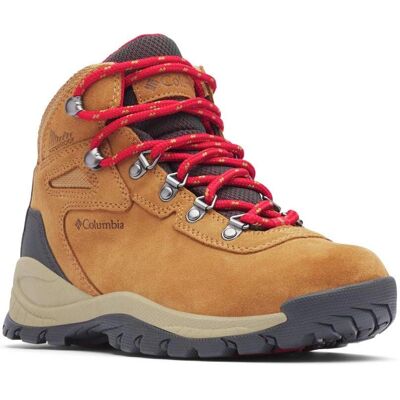 Columbia Newton Ridge Plus WP Wide Brown/Black - Shoes Columbia Newton Ridge Plus WP Wide Brown/Black - Shoes