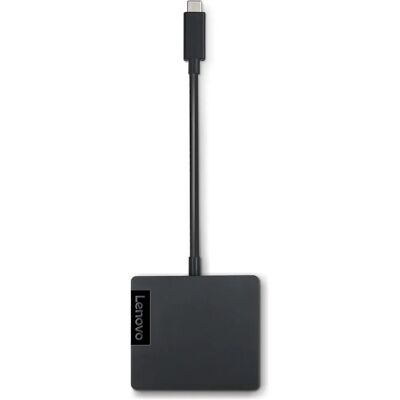 Lenovo ThinkPad USB-C Hub de Voyage - Station d'accueil - Noir - Publicité Lenovo ThinkPad USB-C Hub de Voyage - Station d'accueil - Noir - Publicité