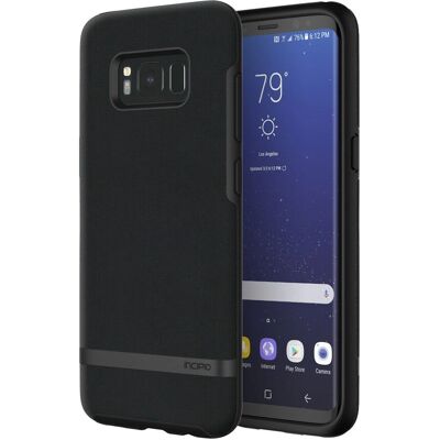 Incipio Carnaby Samsung Galaxy S8 Phone Case - Black Incipio Carnaby Samsung Galaxy S8 Phone Case - Black