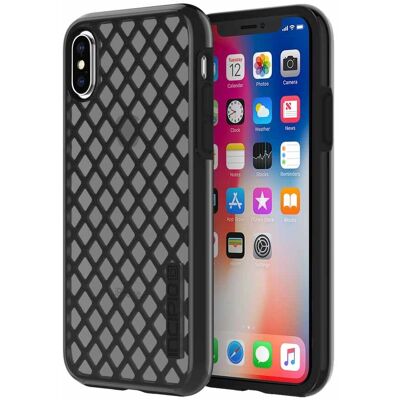 Coque Incipio DualPro Sport pour iPhone X gris - housse téléphone - Publicité Coque Incipio DualPro Sport pour iPhone X gris - housse téléphone - Publicité