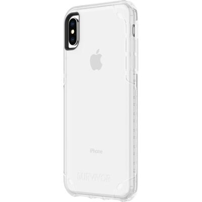 Griffin Survivor Strong - iPhone Xs Max case - Transparent Griffin Survivor Strong - iPhone Xs Max case - Transparent