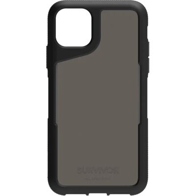 Menatwork GIP-034-BKG iPhone 11 Pro Max Case - Black, Grey, Translucent Menatwork GIP-034-BKG iPhone 11 Pro Max Case - Black, Grey, Translucent