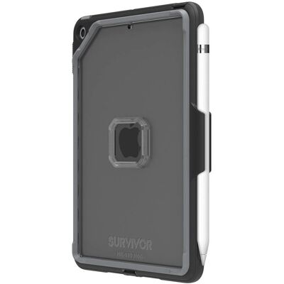 Apple iPad Mini 5 2019 Griffin Survivor Endurance Rugged Case - Black, Grey Apple iPad Mini 5 2019 Griffin Survivor Endurance Rugged Case - Black, Grey