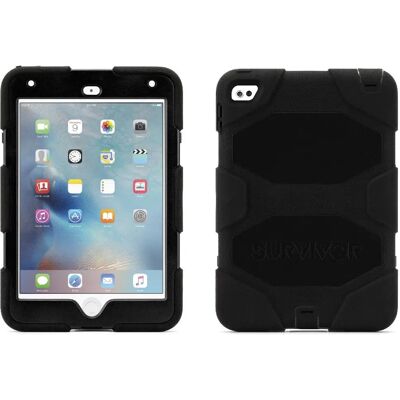 Griffin Survivor All-Terrain Case for iPad mini 2019 - Black/Grey Griffin Survivor All-Terrain Case for iPad mini 2019 - Black/Grey