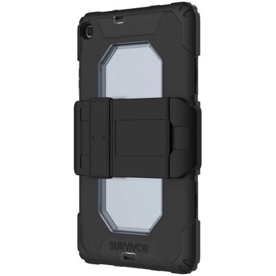 Griffin Survivor All-Terrain Hülle für iPad - Schwarz Griffin Survivor All-Terrain Hülle für iPad - Schwarz