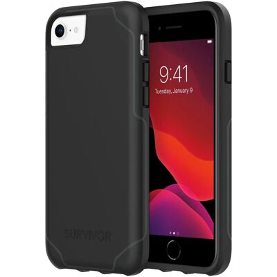 Menatwork GIP-043-BLK Mobile Phone Case - 11.9cm (4.7") Black Menatwork GIP-043-BLK Mobile Phone Case - 11.9cm (4.7") Black