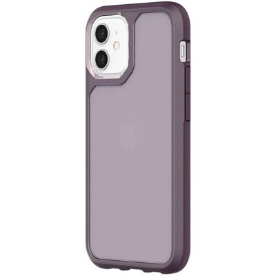 Griffin - Survivor Strong - Purple - iPhone 12 Mini - phone case Griffin - Survivor Strong - Purple - iPhone 12 Mini - phone case