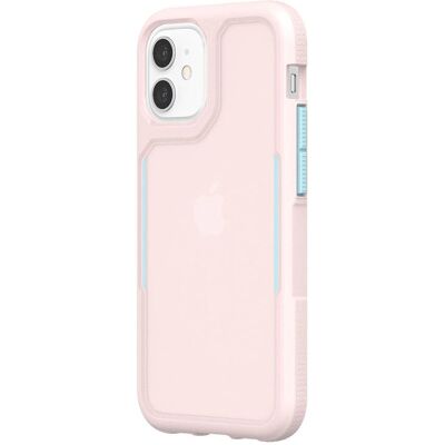 Griffin - Survivor Endurance - iPhone 12 Mini - Pink - Étui de téléphone - Publicité Griffin - Survivor Endurance - iPhone 12 Mini - Pink - Étui de téléphone - Publicité