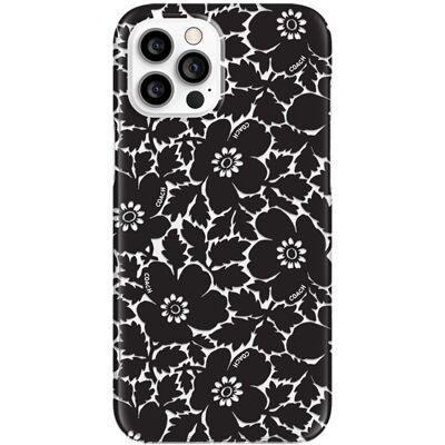 Coach iPhone 12 Pro Max Moody Floral Case - Phone Cover Coach iPhone 12 Pro Max Moody Floral Case - Phone Cover