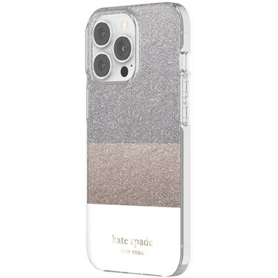 Kate Spade Gold iPhone 13 Pro Hülle - Stoßfest & Kabellos kompatibel Kate Spade Gold iPhone 13 Pro Hülle - Stoßfest & Kabellos kompatibel