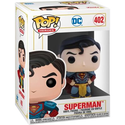 Funko - POP! Imperial Palace - Superman - Multicolore - Figurine - Publicité Funko - POP! Imperial Palace - Superman - Multicolore - Figurine - Publicité