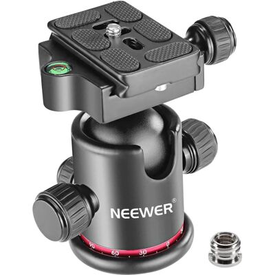 Neewer Metall 360° roterande panoramakula - Kamerafäste Neewer Metall 360° roterande panoramakula - Kamerafäste