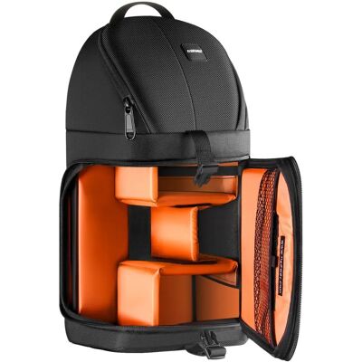 Sac à dos pour caméra Neewer - Durable, Spacieux, Imperméable - Publicité Sac à dos pour caméra Neewer - Durable, Spacieux, Imperméable - Publicité