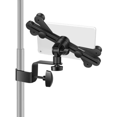 Neewer Verstellbarer Tablet-Halter - 6-11 Zoll, 360° Dreh Neewer Verstellbarer Tablet-Halter - 6-11 Zoll, 360° Dreh