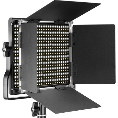 Neewer - Bi-color LED Video Light - Bi-color - LED Video Light Neewer - Bi-color LED Video Light - Bi-color - LED Video Light