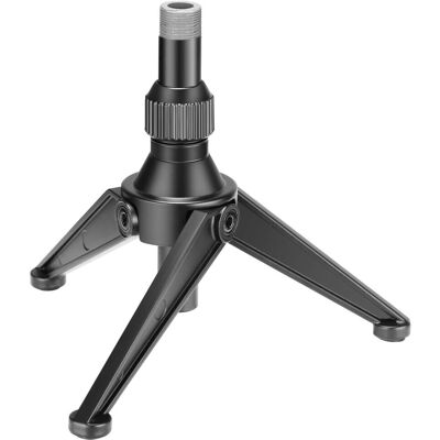 Neewer - Mini Desktop Microphone Tripod Stand - Microphone Stand Neewer - Mini Desktop Microphone Tripod Stand - Microphone Stand