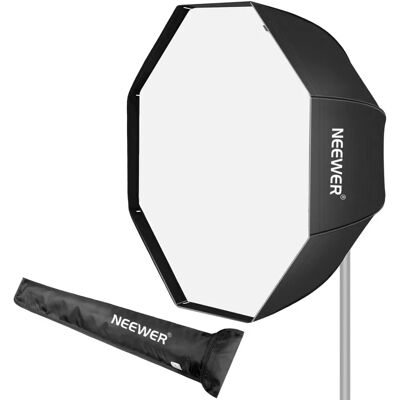 Neewer Softbox - Caja de luz paraguas de 95cm - Equipo fotográfico profesional Neewer Softbox - Caja de luz paraguas de 95cm - Equipo fotográfico profesional