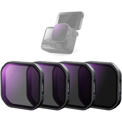 NEEWER Filterset för Insta360 Ace Pro 2 - Polarisering ND/PL linsskydd NEEWER Filterset för Insta360 Ace Pro 2 - Polarisering ND/PL linsskydd