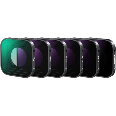 Ensemble de filtres pour caméra d’action AniWorld NEEWER 6 pièces - Exposition longue, polariseur, ND & CPL Ensemble de filtres pour caméra d’action AniWorld NEEWER 6 pièces - Exposition longue, polariseur, ND & CPL