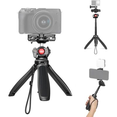 NEWER TP38 Smartphone Tripod - 38cm Adjustable Selfie Stick & Metal Stand NEWER TP38 Smartphone Tripod - 38cm Adjustable Selfie Stick & Metal Stand