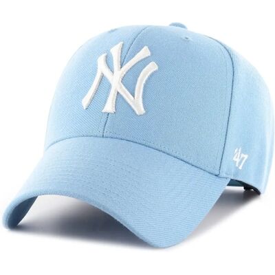 47 Brand New York Yankees Snapback Cap Herren (B-MVPSP17WBP) - (B-MVPSP17WBP-CO) blau 47 Brand New York Yankees Snapback Cap Herren (B-MVPSP17WBP) - (B-MVPSP17WBP-CO) blau