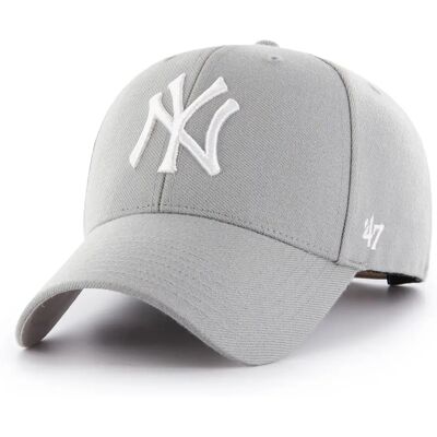 47 Brand New York Yankees Snapback Cap Man (B-MVPSP17WBP) - Mlb New York Yankees Mvp Snapback Cap Man (B-MVPSP17WBP-GY) grey 47 Brand New York Yankees Snapback Cap Man (B-MVPSP17WBP) - Mlb New York Yankees Mvp Snapback Cap Man (B-MVPSP17WBP-GY) grey
