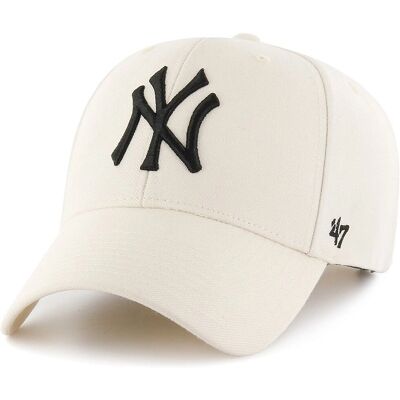 47 Brand New York Yankees Snapback-Cap für Herren (B-MVPSP17WBP) - Mlb New York Yankees Snapback-Cap für Herren (B-MVPSP17WBP-NT) beige 47 Brand New York Yankees Snapback-Cap für Herren (B-MVPSP17WBP) - Mlb New York Yankees Snapback-Cap für Herren (B-MVPSP17WBP-NT) beige
