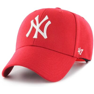 47 Brand New York Yankees Snapback Keps Man (B-MVPSP17WBP) - Mlb New York Yankees Mvp Keps Man (B-MVPSP17WBP-RD) röd 47 Brand New York Yankees Snapback Keps Man (B-MVPSP17WBP) - Mlb New York Yankees Mvp Keps Man (B-MVPSP17WBP-RD) röd