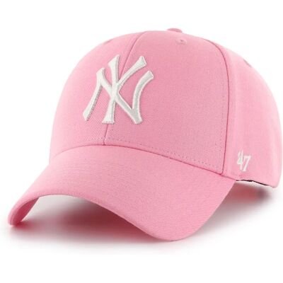 Czapka Snapback 47 Brand New York Yankees Mężczyzna (B-MVPSP17WBP) - (B-MVPSP17WBP-RS) różowa Czapka Snapback 47 Brand New York Yankees Mężczyzna (B-MVPSP17WBP) - (B-MVPSP17WBP-RS) różowa