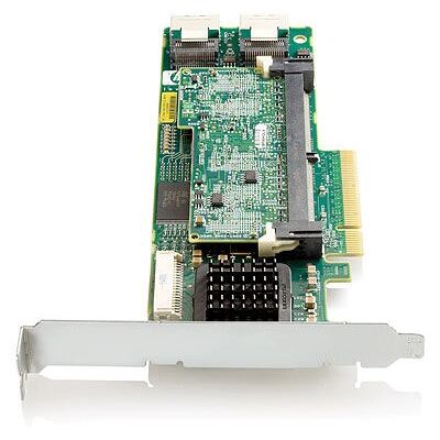 Contrôleur RAID HPE SmartArray P410 - PCIe x8 6 Gbit/s - Publicité Contrôleur RAID HPE SmartArray P410 - PCIe x8 6 Gbit/s - Publicité